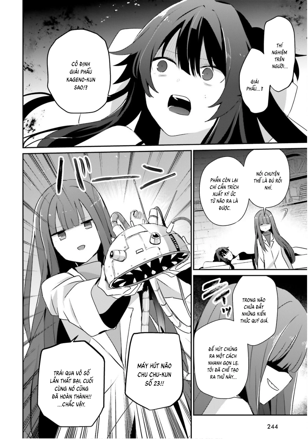 Tao Muốn Trở Thành Chúa Tể Bóng Tối!! Chapter 79.2 - 12