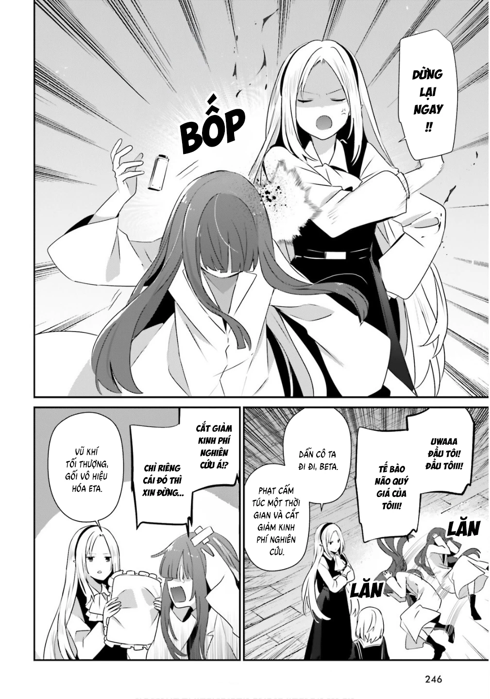 Tao Muốn Trở Thành Chúa Tể Bóng Tối!! Chapter 79.2 - 14