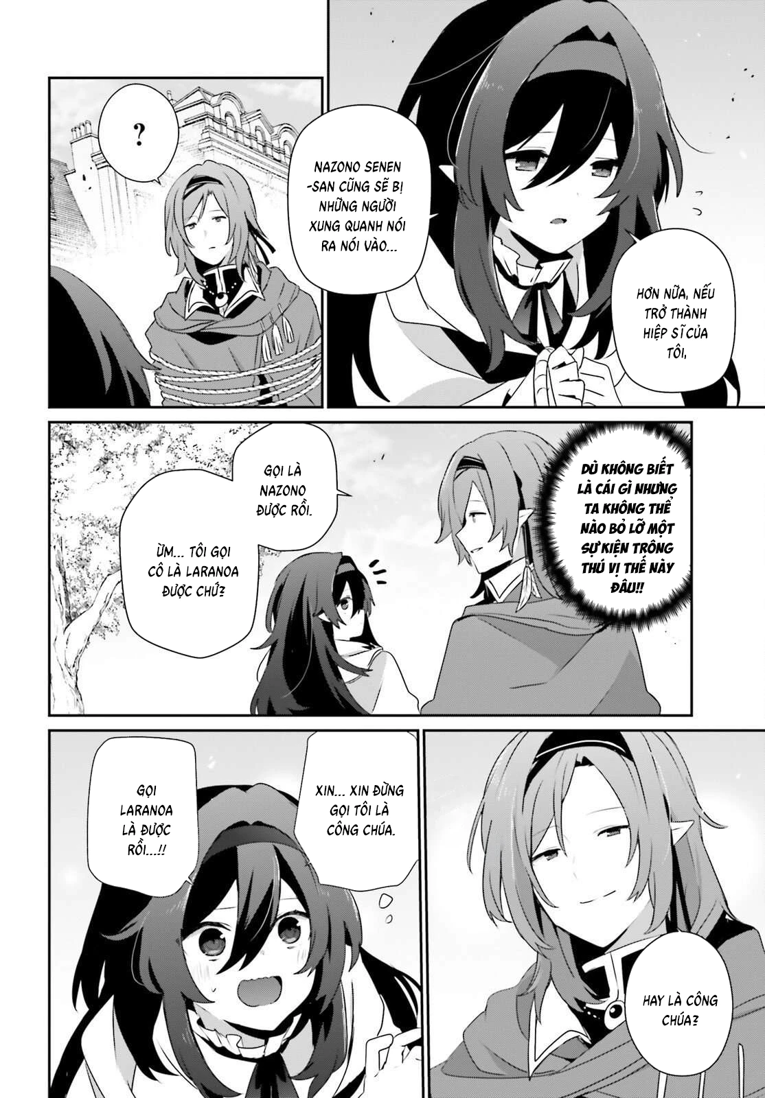 Tao Muốn Trở Thành Chúa Tể Bóng Tối!! Chapter 81 - 5