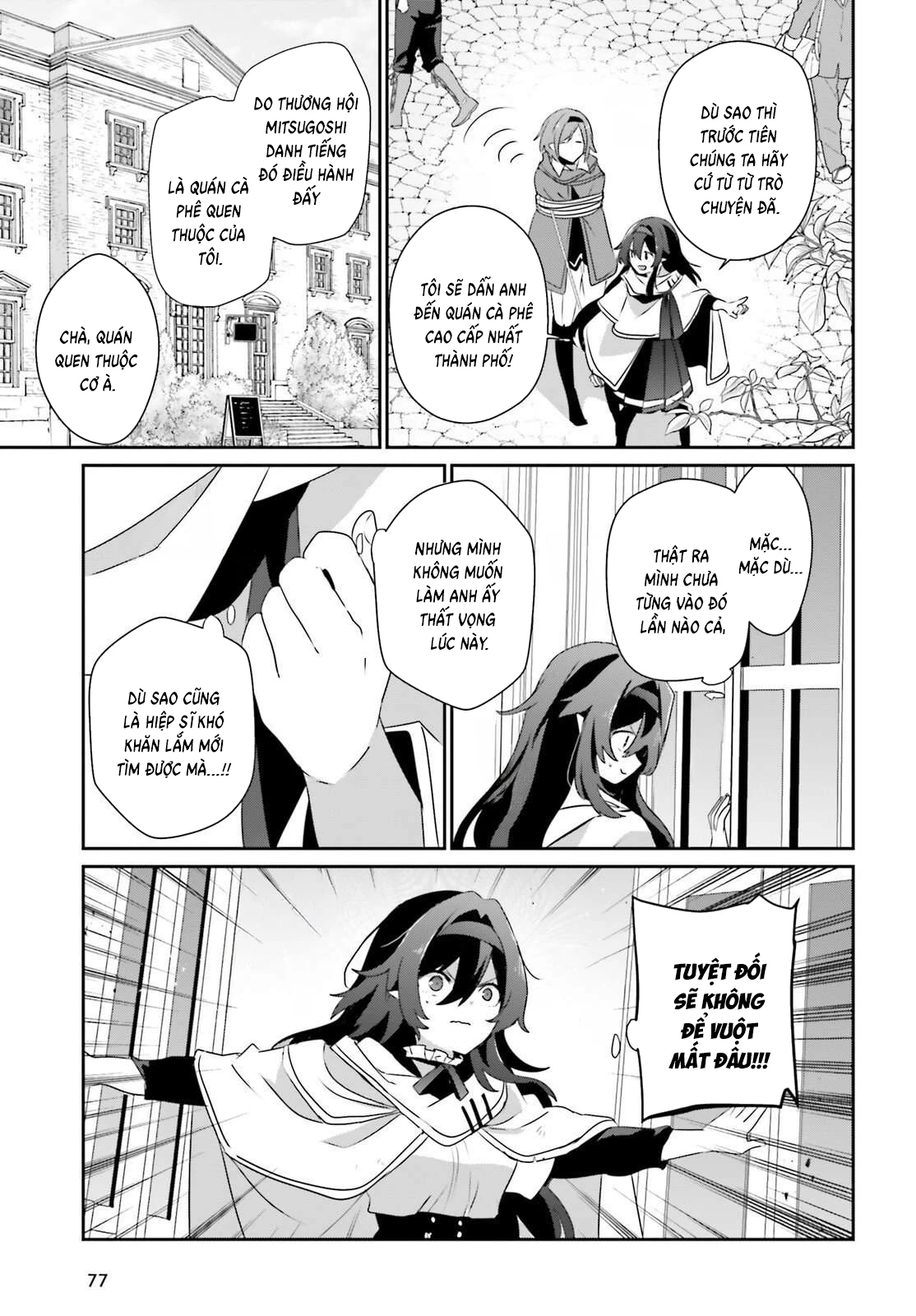 Tao Muốn Trở Thành Chúa Tể Bóng Tối!! Chapter 81 - 6