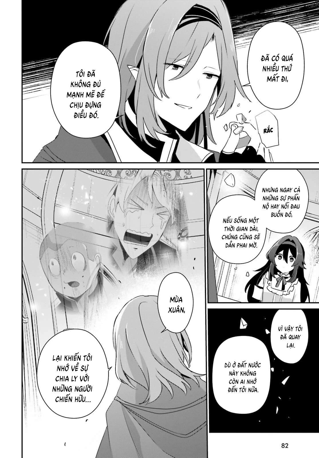 Tao Muốn Trở Thành Chúa Tể Bóng Tối!! Chapter 81 - 11