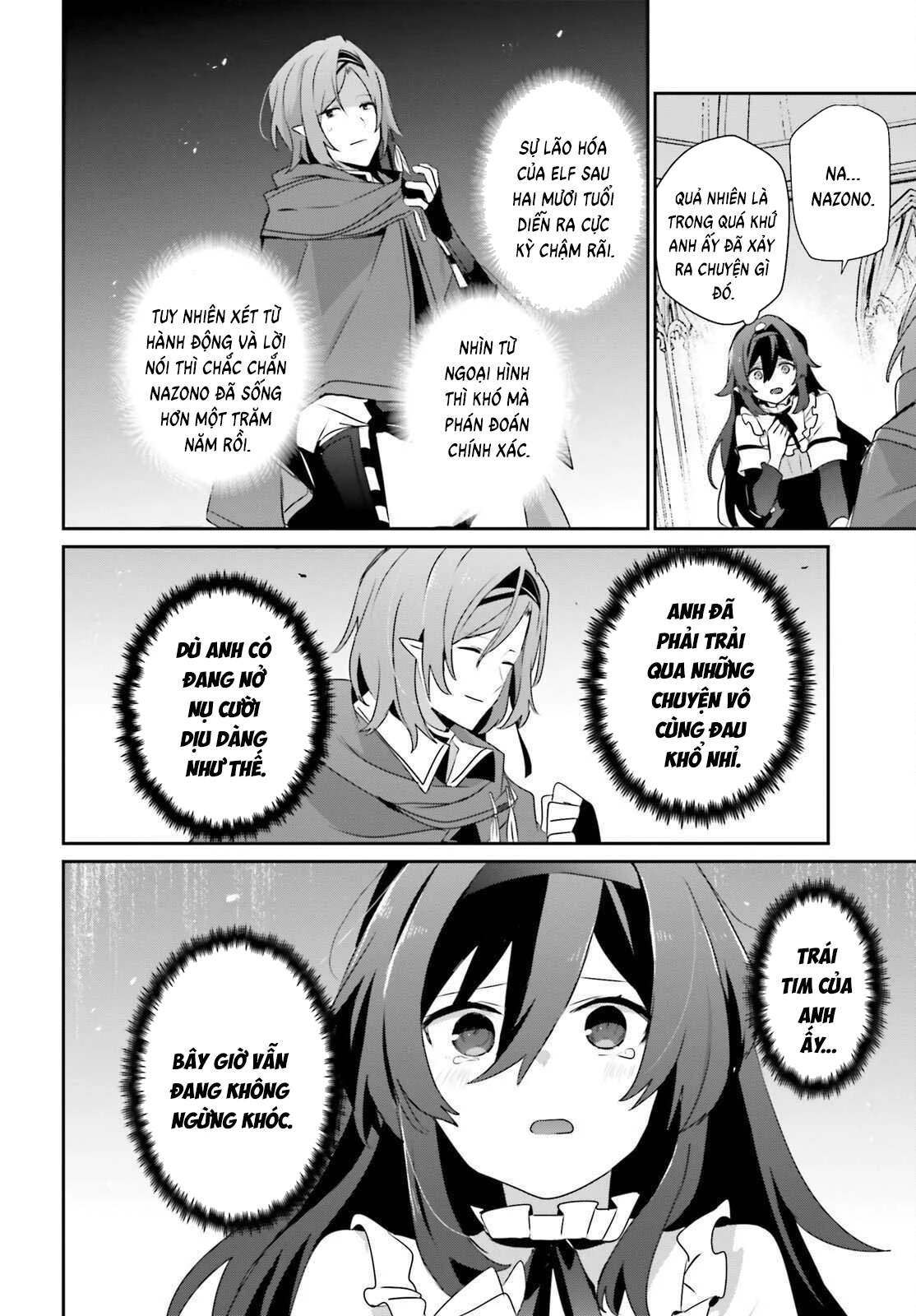 Tao Muốn Trở Thành Chúa Tể Bóng Tối!! Chapter 81 - 13