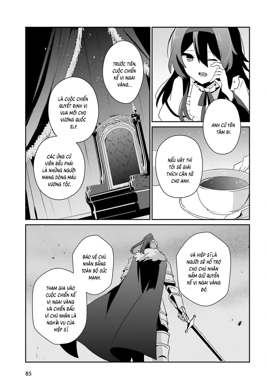 Tao Muốn Trở Thành Chúa Tể Bóng Tối!! Chapter 81 - 14