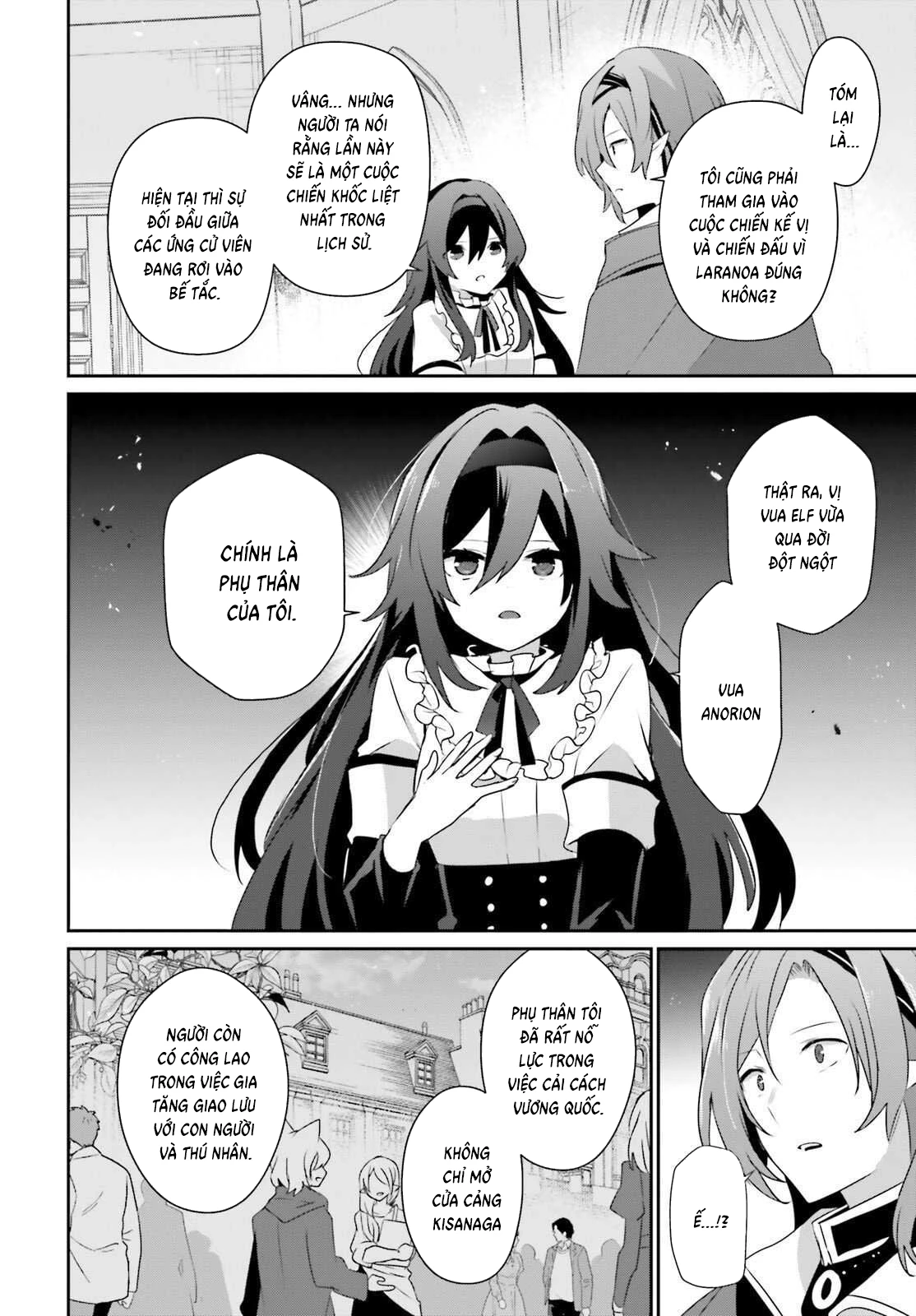 Tao Muốn Trở Thành Chúa Tể Bóng Tối!! Chapter 81 - 15