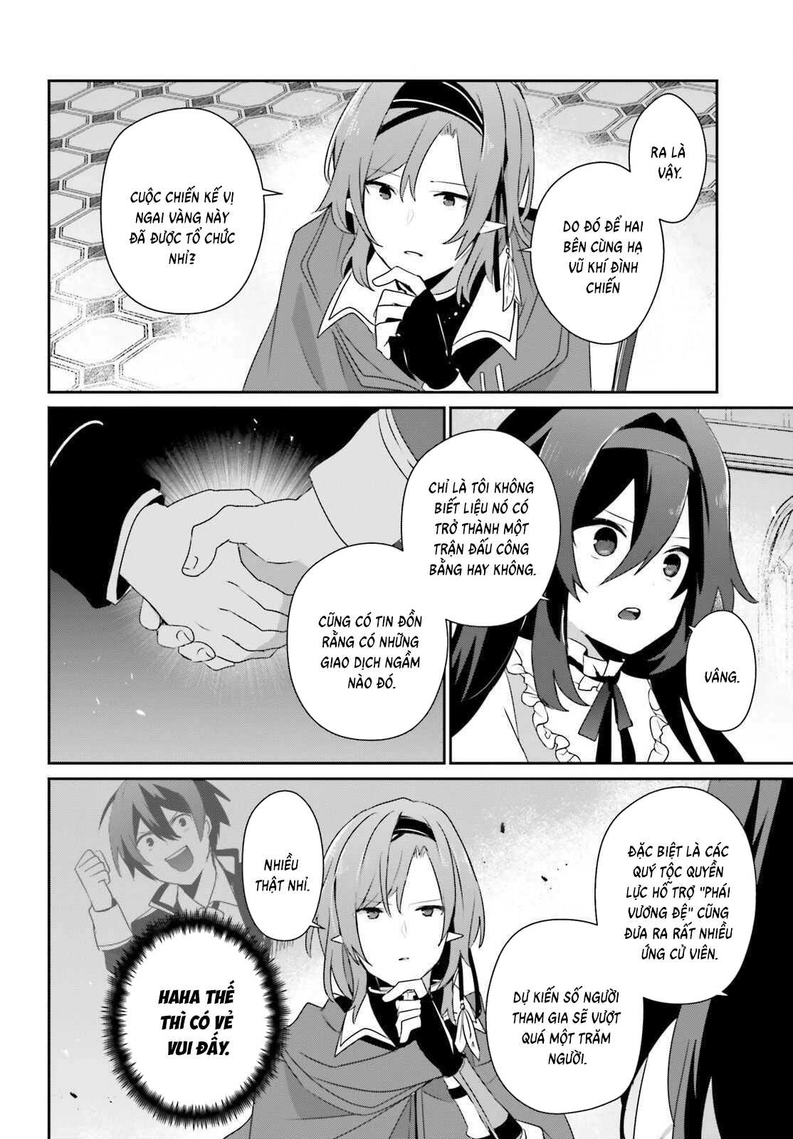 Tao Muốn Trở Thành Chúa Tể Bóng Tối!! Chapter 81 - 17