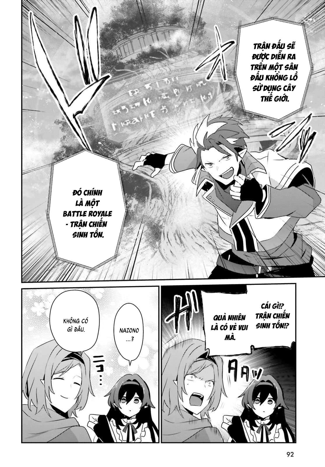 Tao Muốn Trở Thành Chúa Tể Bóng Tối!! Chapter 81 - 21