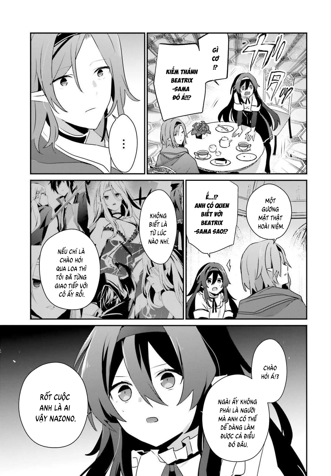 Tao Muốn Trở Thành Chúa Tể Bóng Tối!! Chapter 81 - 24