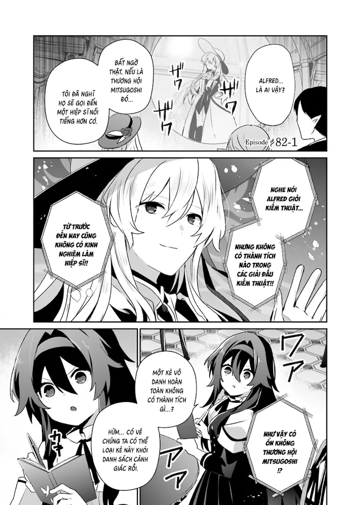 Tao Muốn Trở Thành Chúa Tể Bóng Tối!! Chapter 82.1 - 1