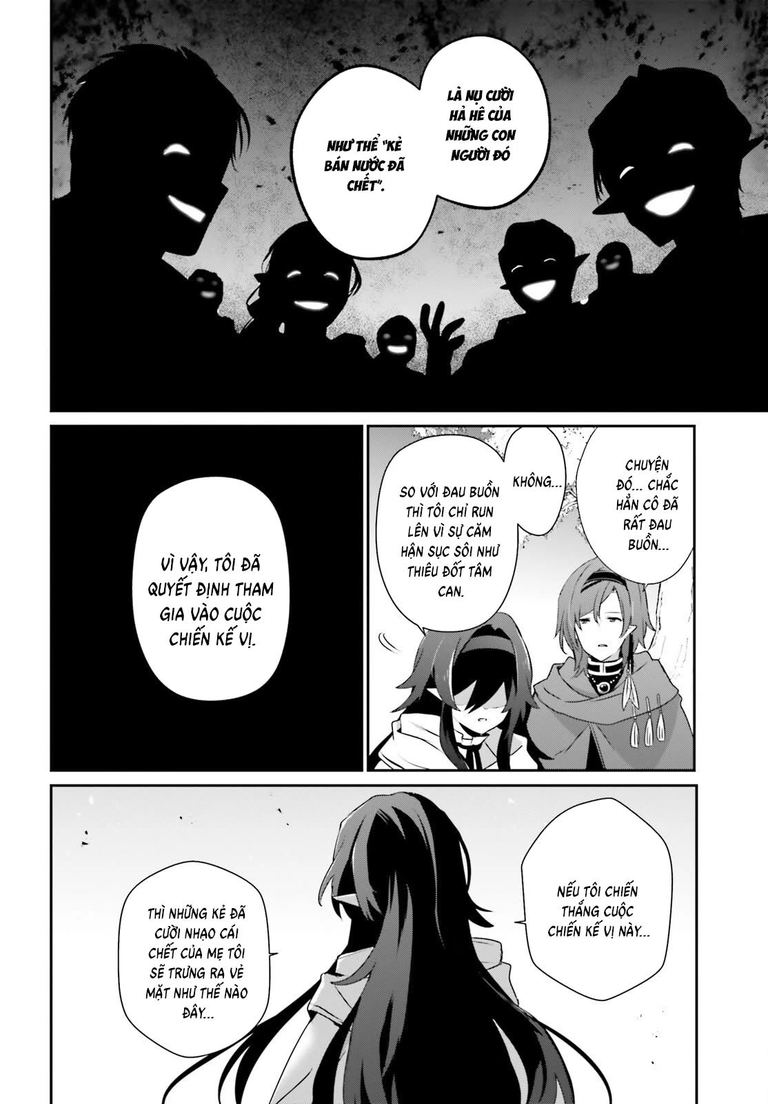 Tao Muốn Trở Thành Chúa Tể Bóng Tối!! Chapter 82.1 - 10