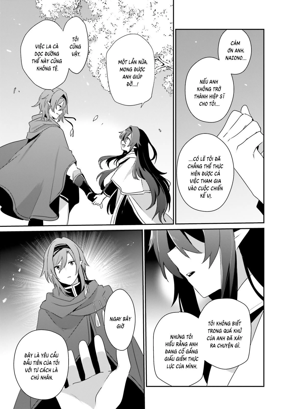 Tao Muốn Trở Thành Chúa Tể Bóng Tối!! Chapter 82.1 - 13