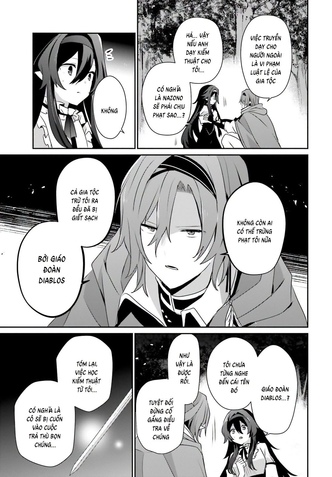 Tao Muốn Trở Thành Chúa Tể Bóng Tối!! Chapter 82.2 - 3