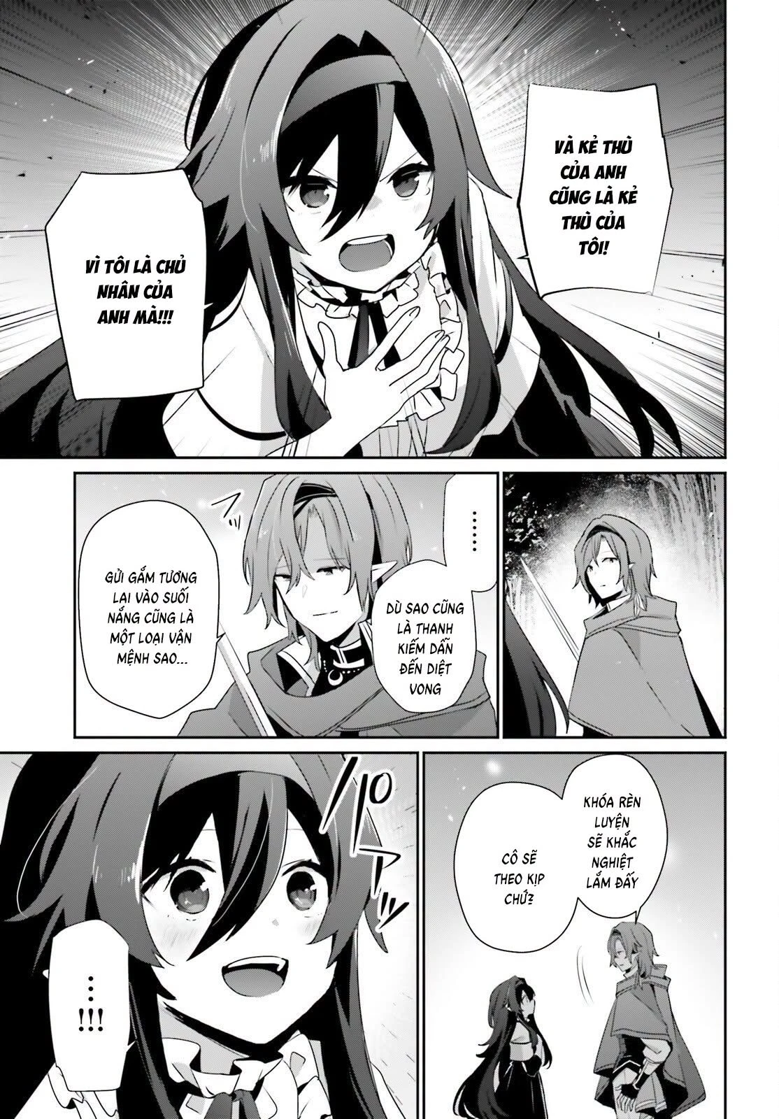 Tao Muốn Trở Thành Chúa Tể Bóng Tối!! Chapter 82.2 - 5