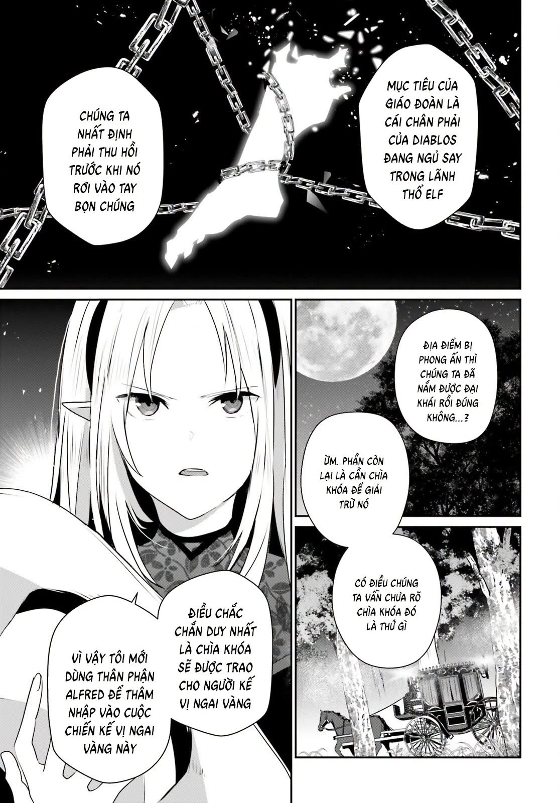 Tao Muốn Trở Thành Chúa Tể Bóng Tối!! Chapter 82.2 - 17