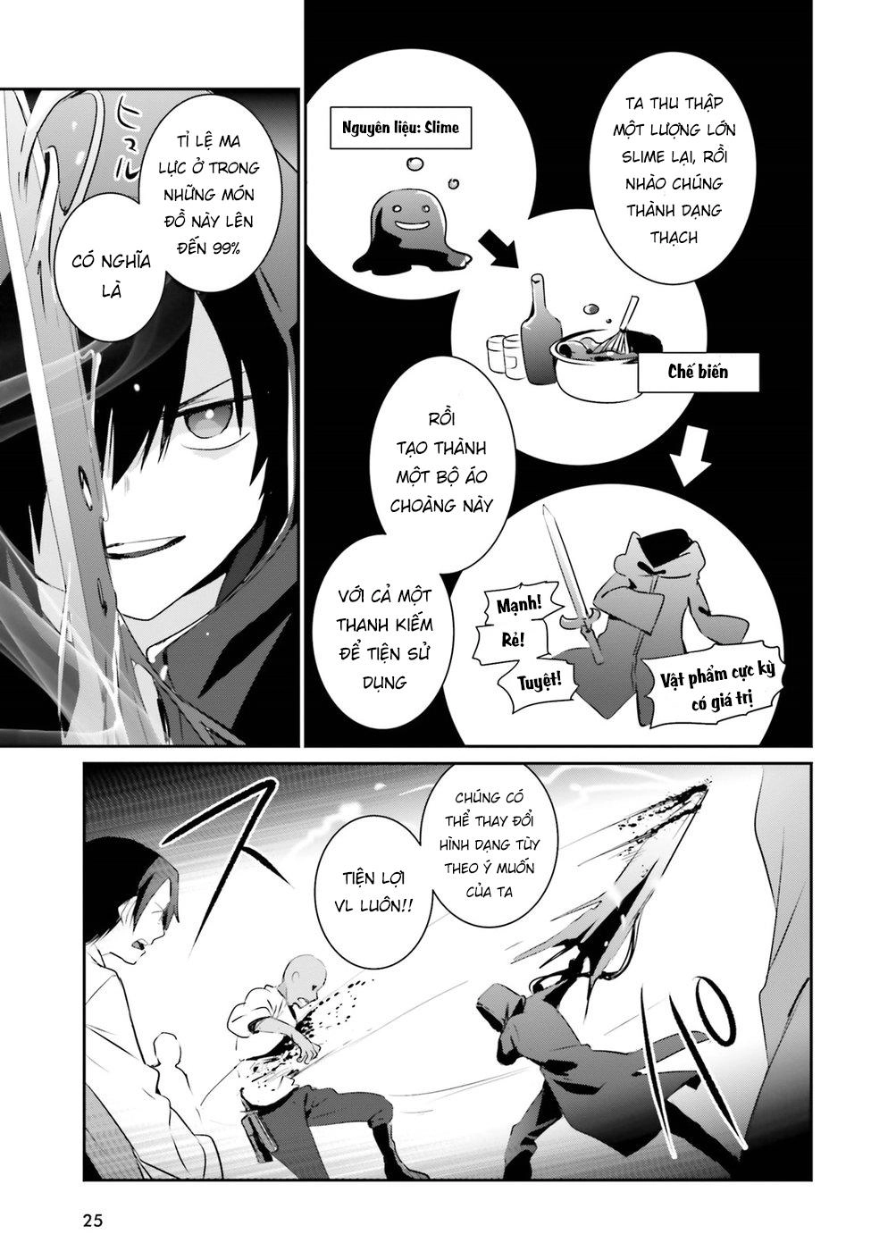 Tao Muốn Trở Thành Chúa Tể Bóng Tối!! Chapter 1 - 21