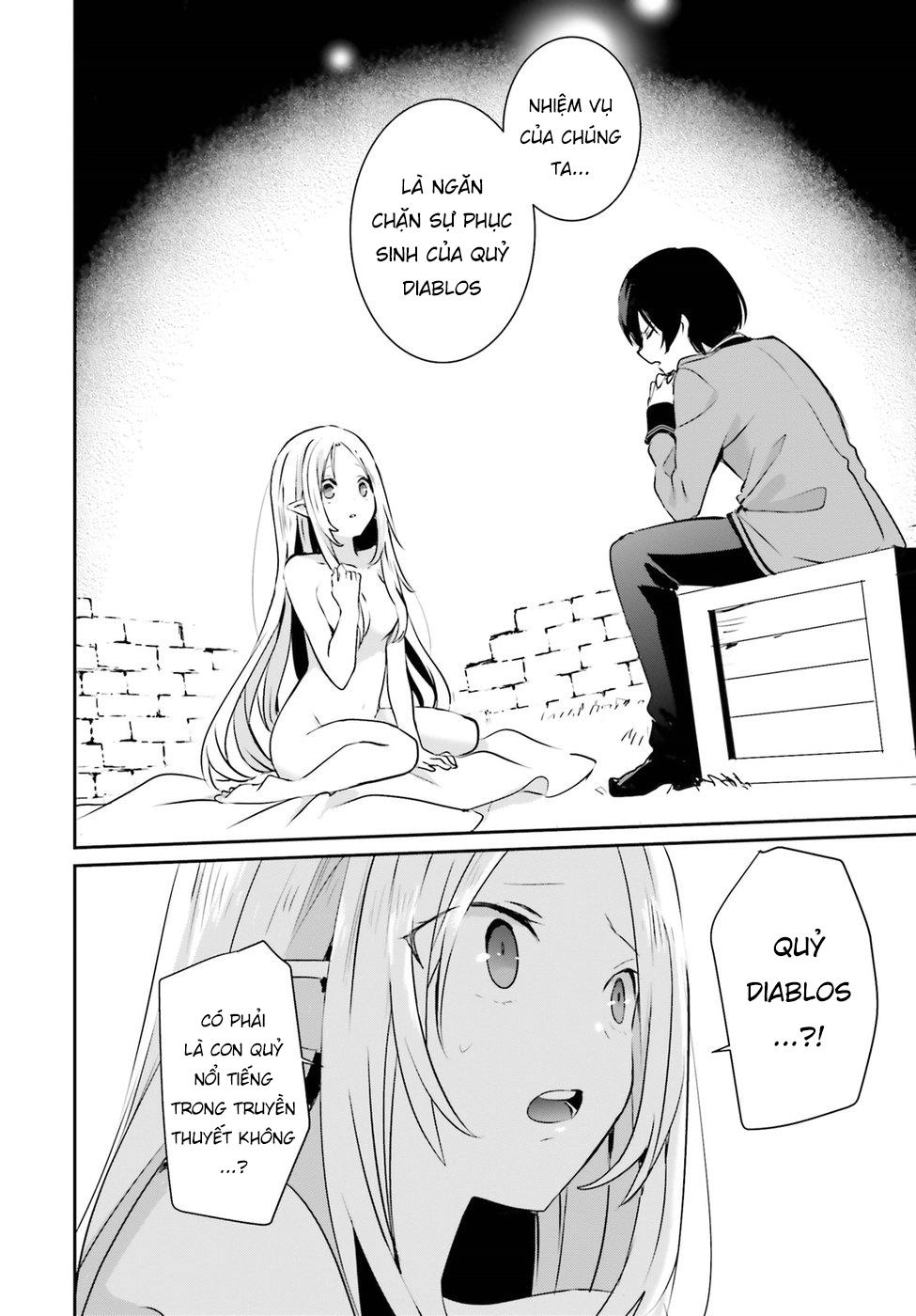 Tao Muốn Trở Thành Chúa Tể Bóng Tối!! Chapter 1 - 31