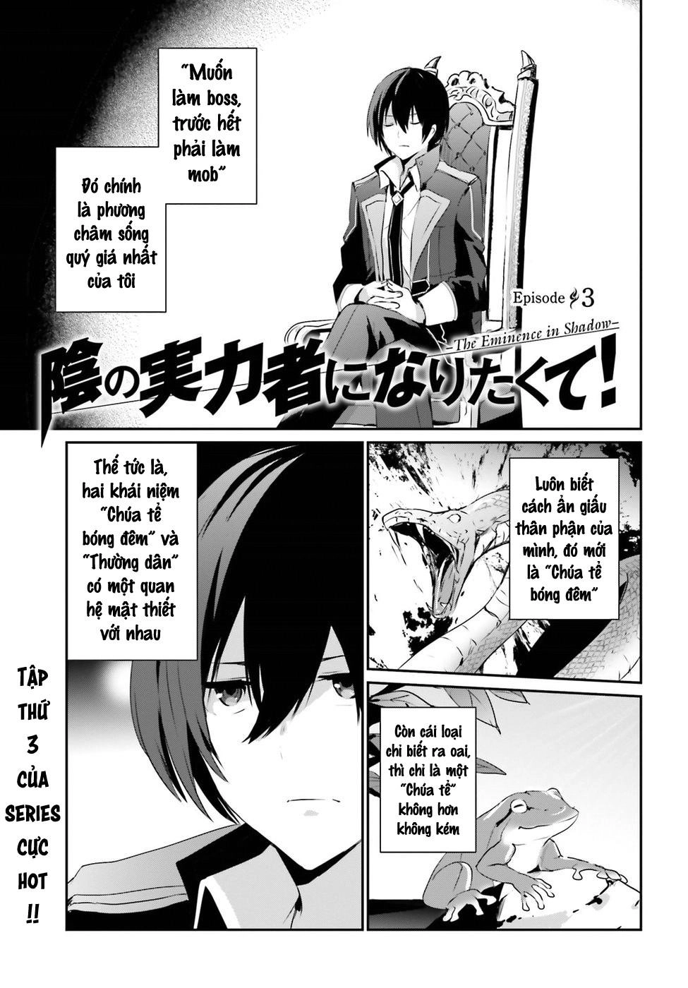 Tao Muốn Trở Thành Chúa Tể Bóng Tối!! Chapter 3 - 4