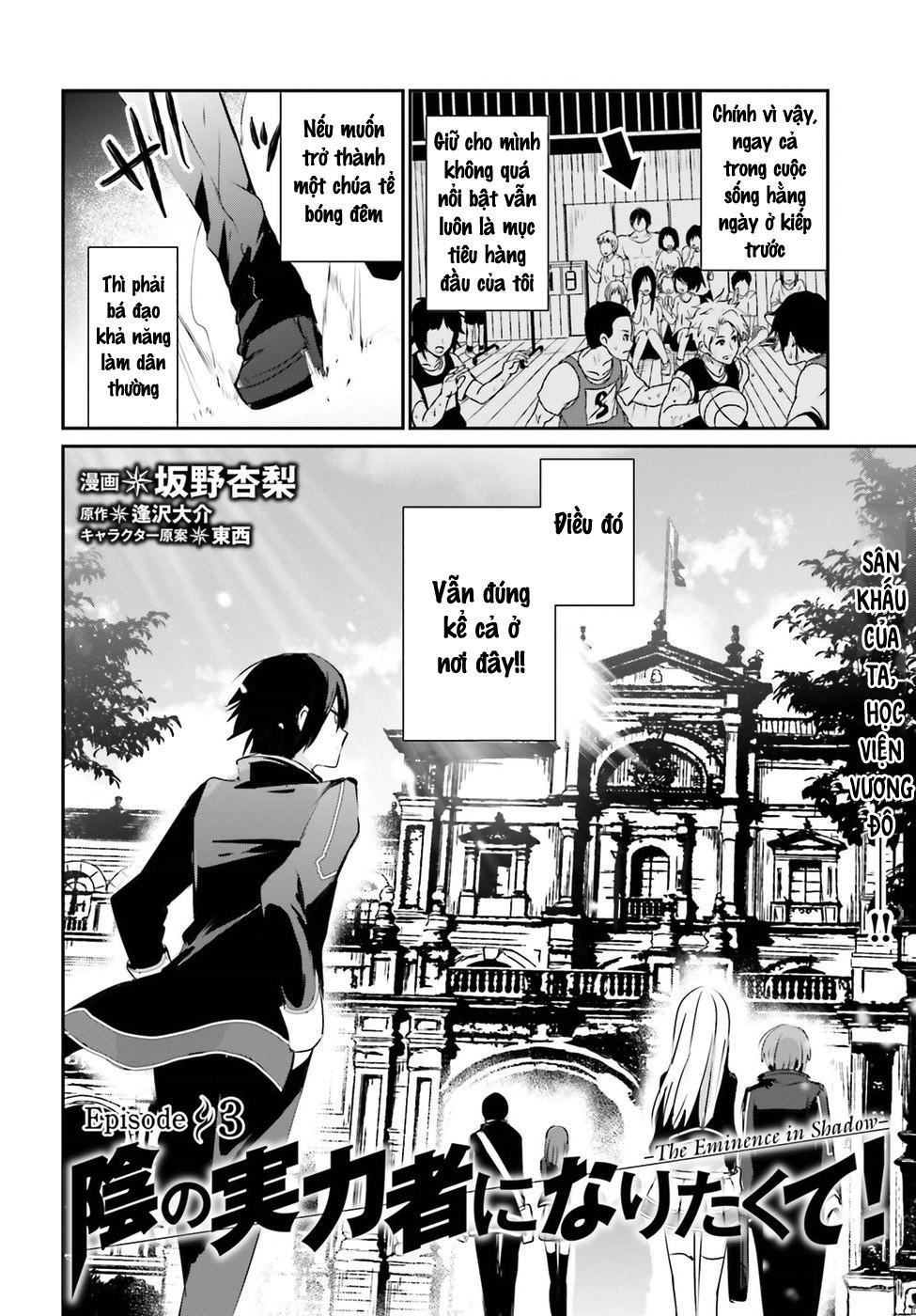 Tao Muốn Trở Thành Chúa Tể Bóng Tối!! Chapter 3 - 5