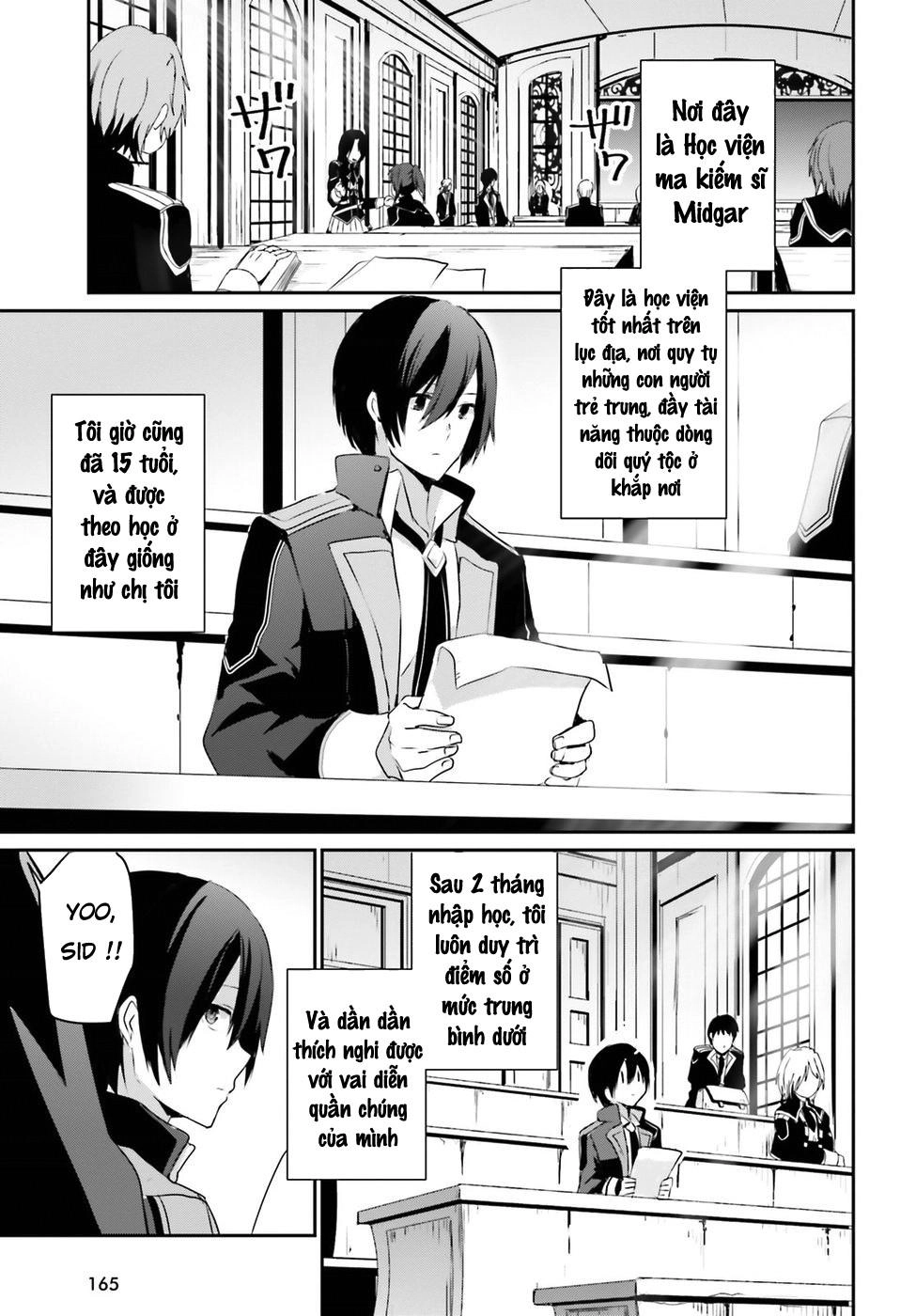 Tao Muốn Trở Thành Chúa Tể Bóng Tối!! Chapter 3 - 6