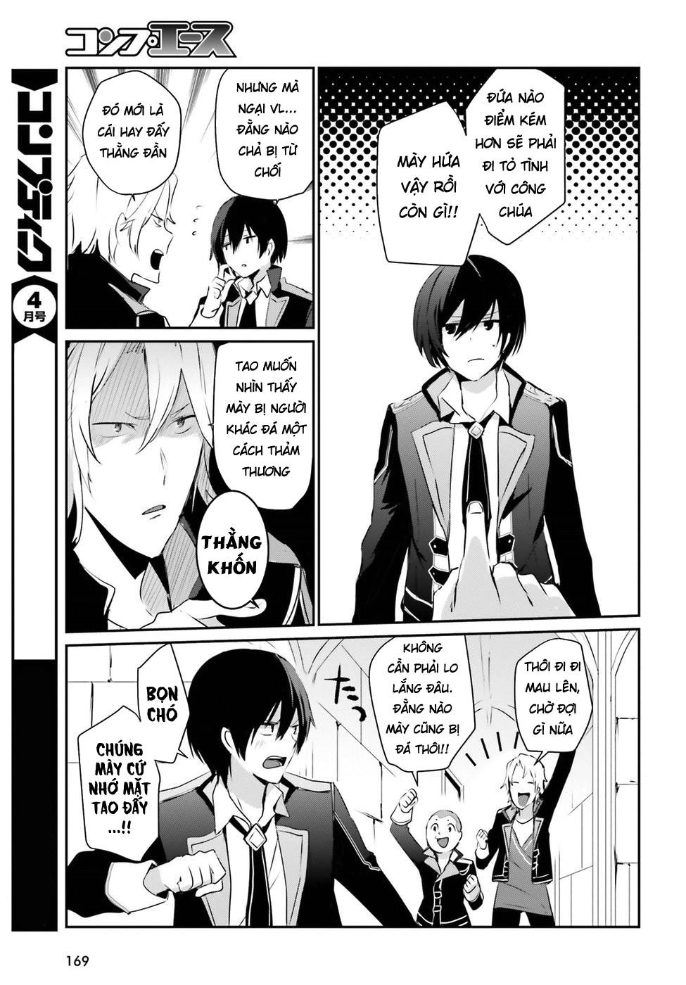 Tao Muốn Trở Thành Chúa Tể Bóng Tối!! Chapter 3 - 10