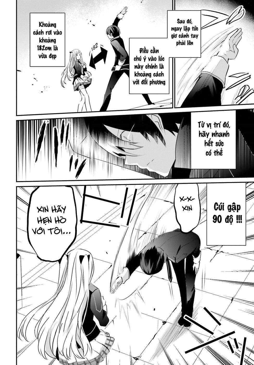 Tao Muốn Trở Thành Chúa Tể Bóng Tối!! Chapter 3 - 13