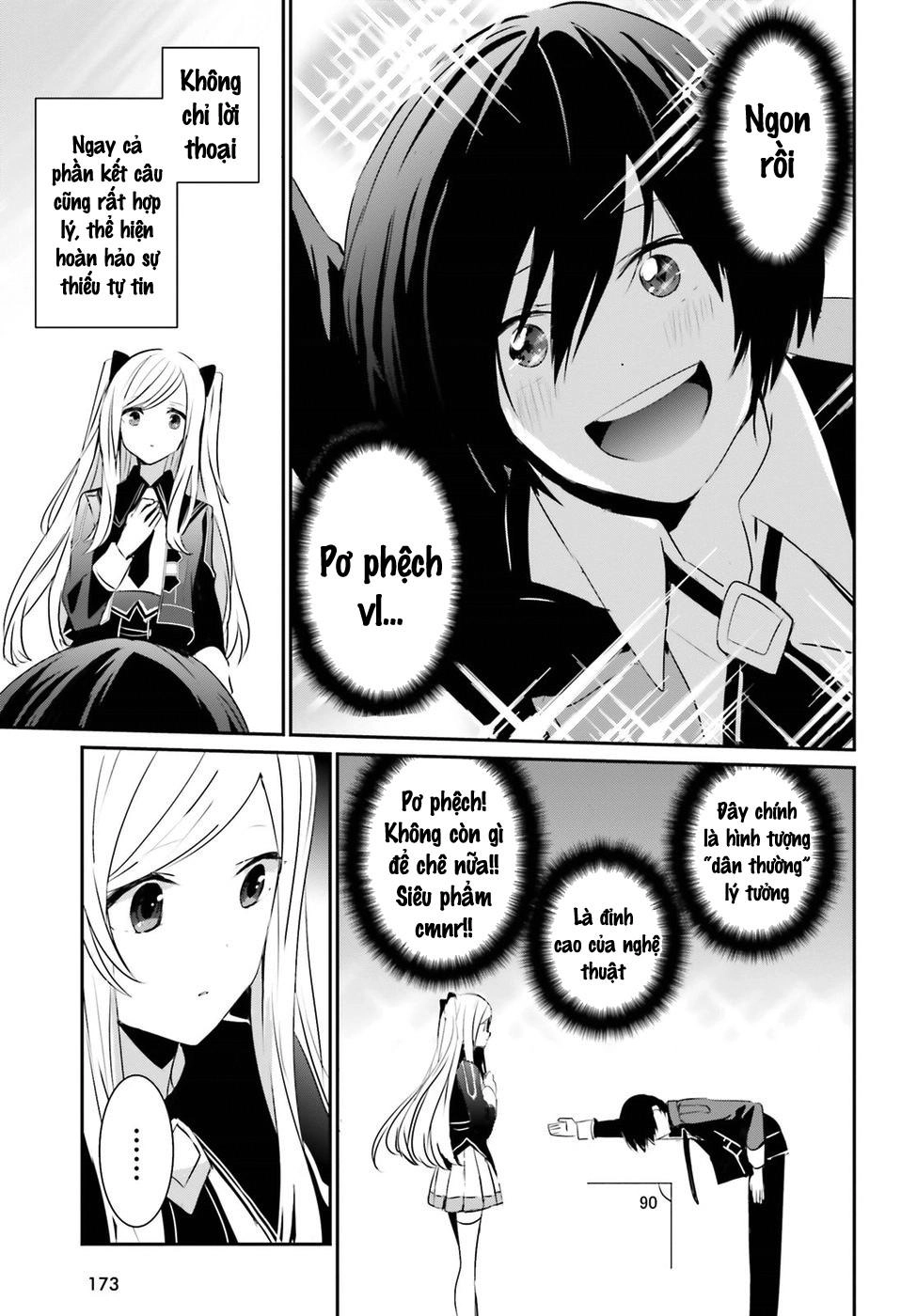 Tao Muốn Trở Thành Chúa Tể Bóng Tối!! Chapter 3 - 14