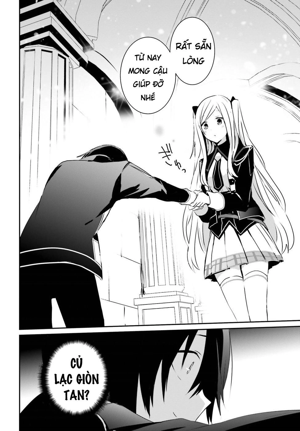 Tao Muốn Trở Thành Chúa Tể Bóng Tối!! Chapter 3 - 15