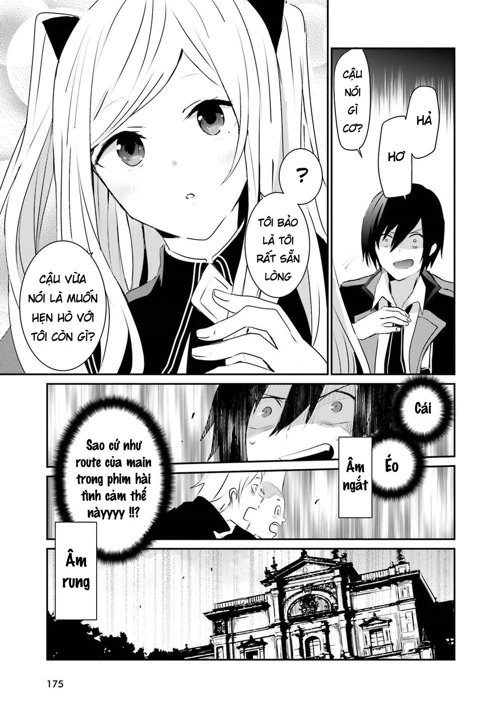 Tao Muốn Trở Thành Chúa Tể Bóng Tối!! Chapter 3 - 16