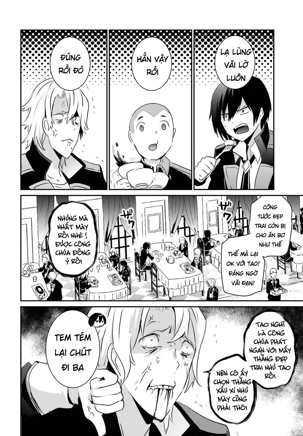 Tao Muốn Trở Thành Chúa Tể Bóng Tối!! Chapter 3 - 17