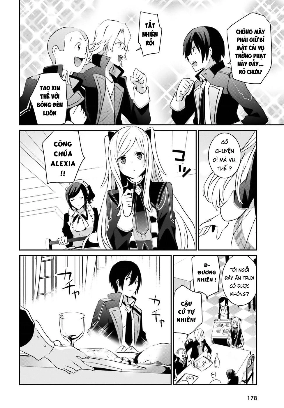 Tao Muốn Trở Thành Chúa Tể Bóng Tối!! Chapter 3 - 19