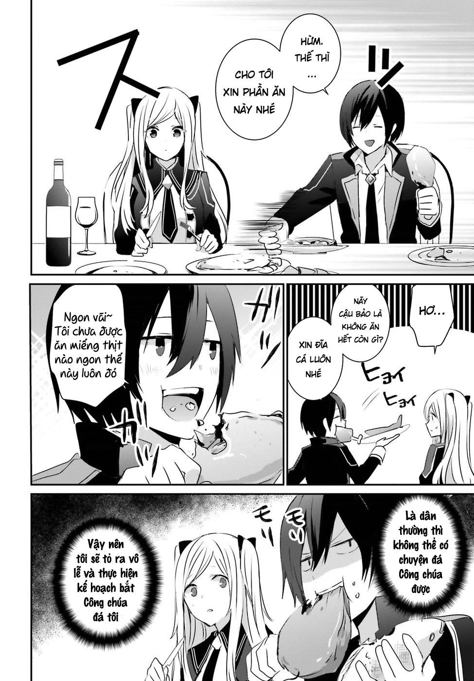 Tao Muốn Trở Thành Chúa Tể Bóng Tối!! Chapter 3 - 21