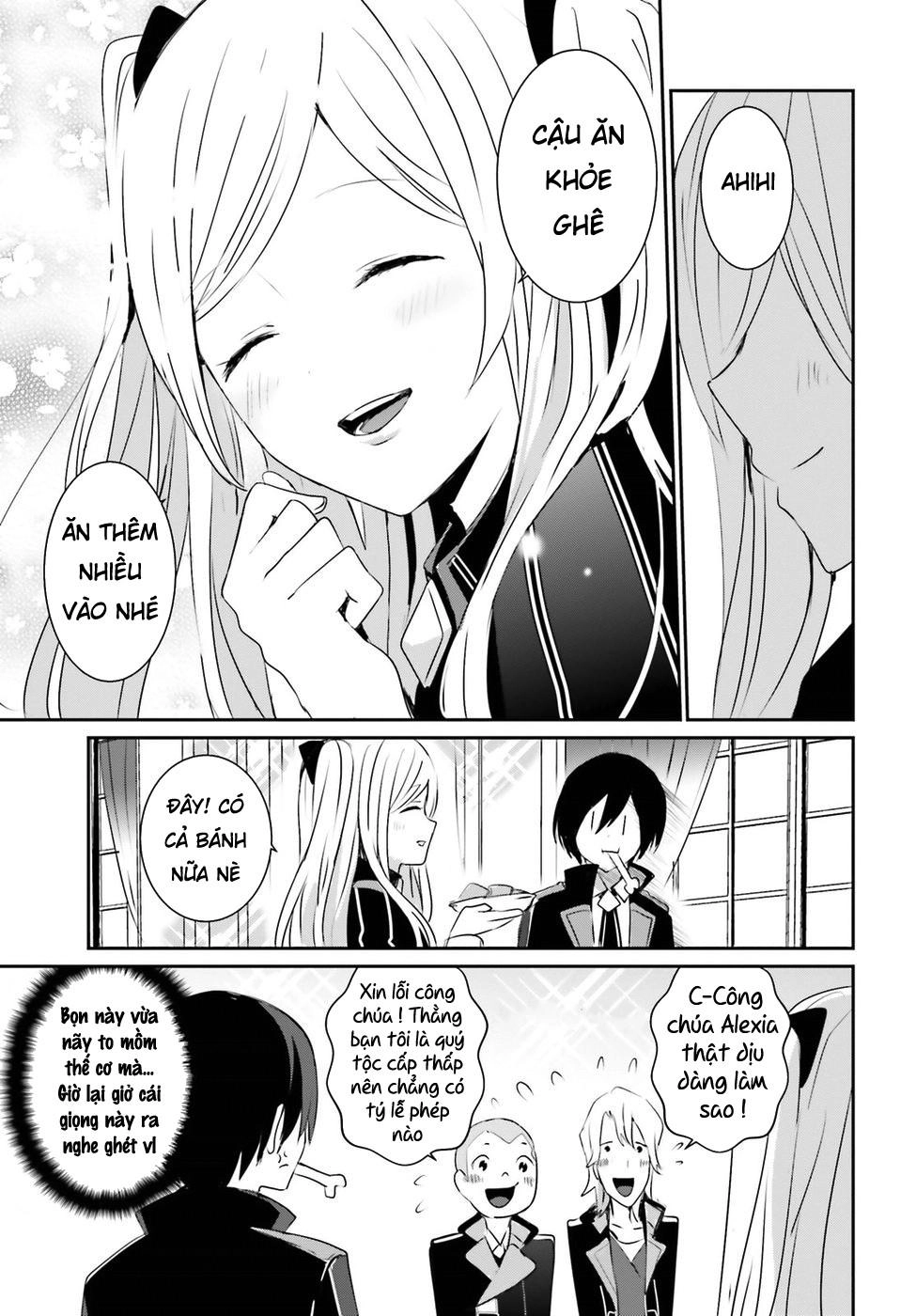 Tao Muốn Trở Thành Chúa Tể Bóng Tối!! Chapter 3 - 22