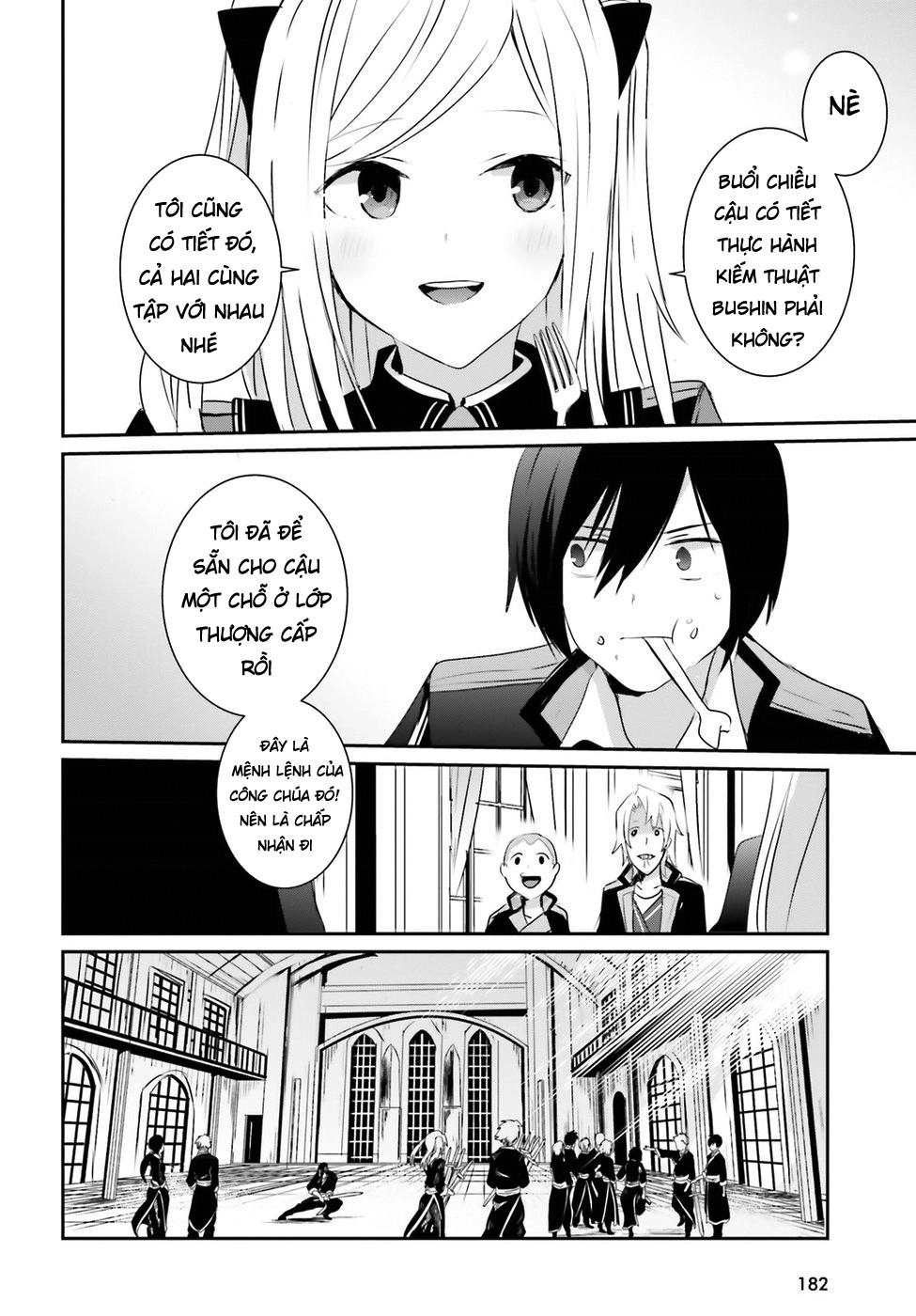 Tao Muốn Trở Thành Chúa Tể Bóng Tối!! Chapter 3 - 23