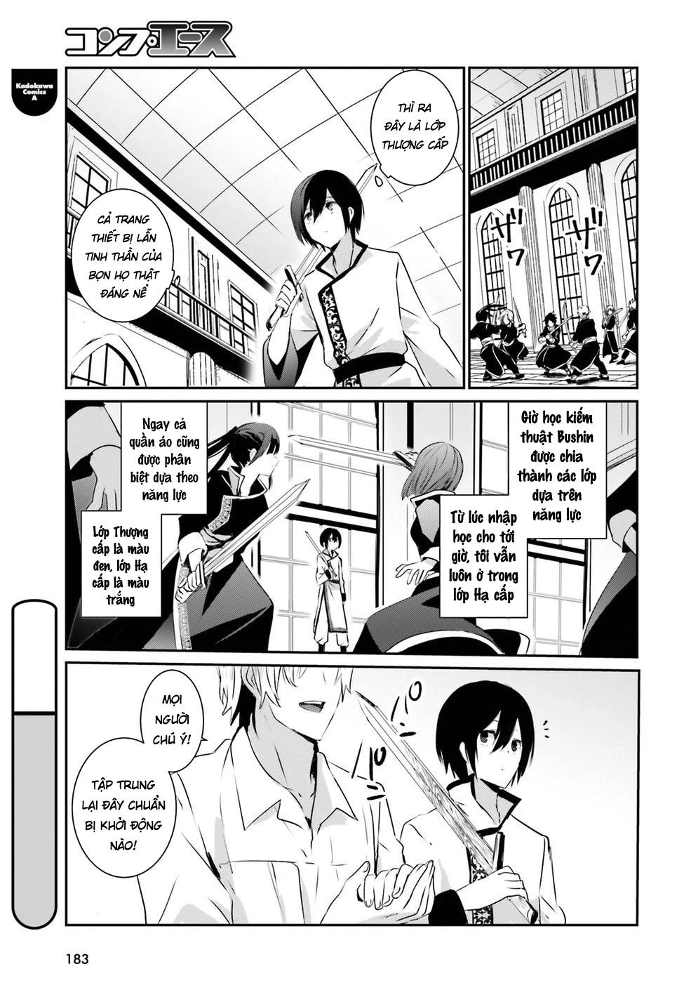 Tao Muốn Trở Thành Chúa Tể Bóng Tối!! Chapter 3 - 24