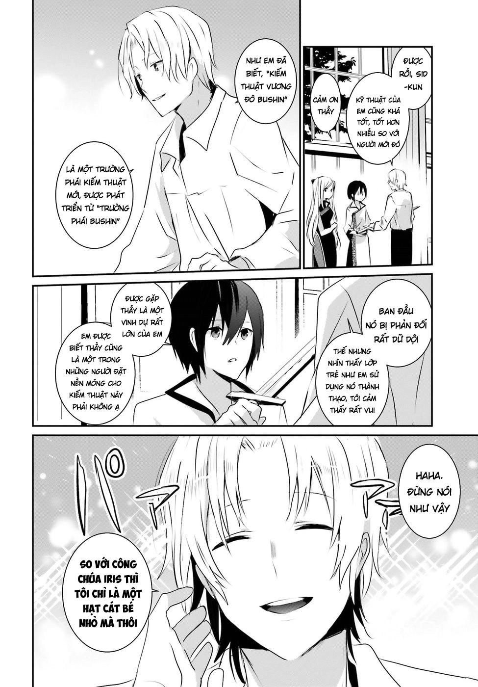 Tao Muốn Trở Thành Chúa Tể Bóng Tối!! Chapter 3 - 29