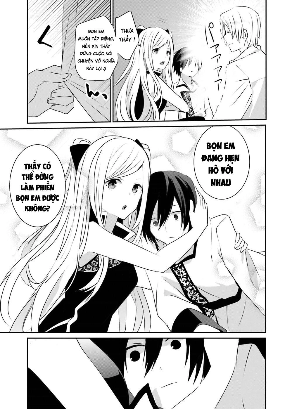 Tao Muốn Trở Thành Chúa Tể Bóng Tối!! Chapter 3 - 30