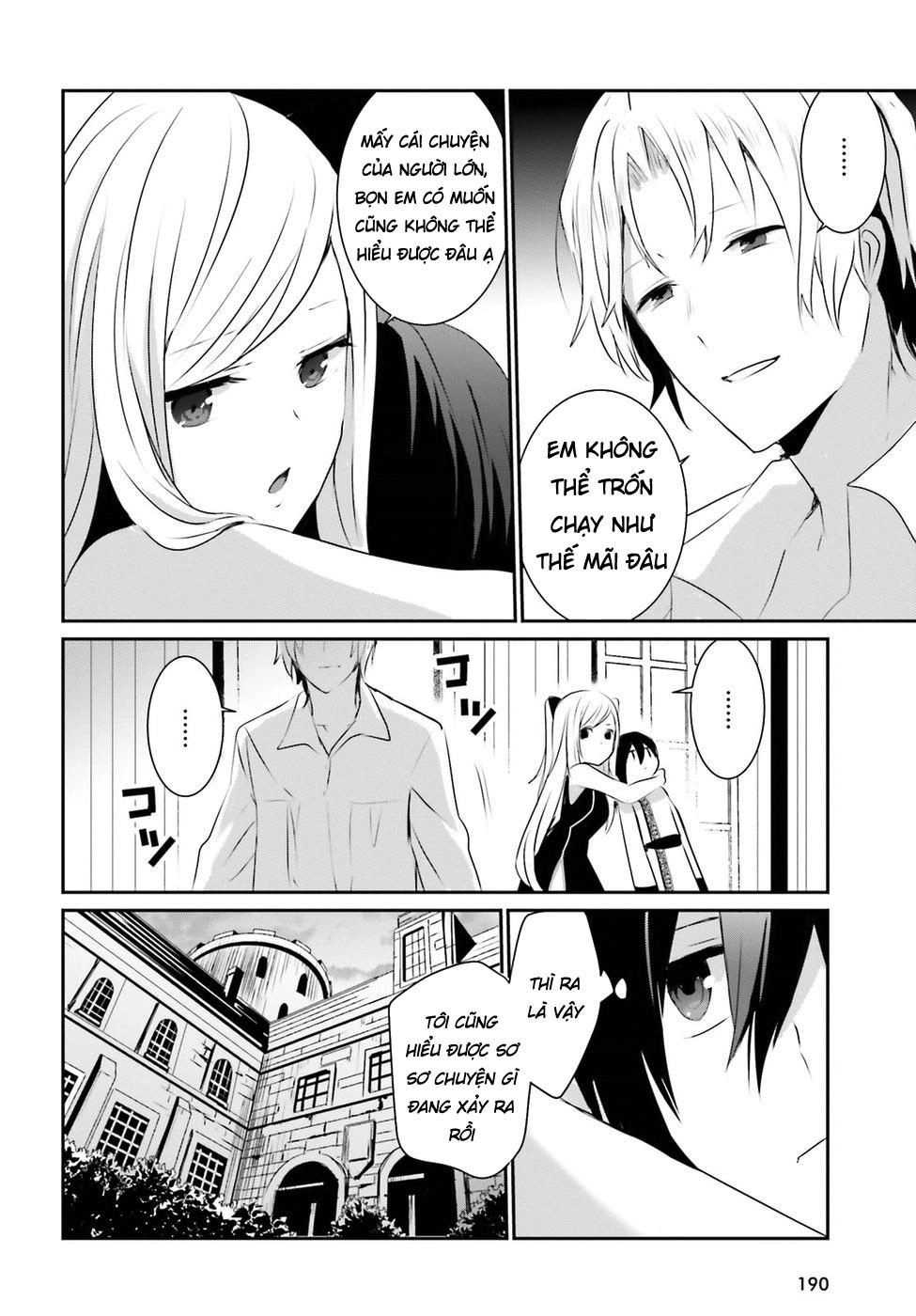 Tao Muốn Trở Thành Chúa Tể Bóng Tối!! Chapter 3 - 31