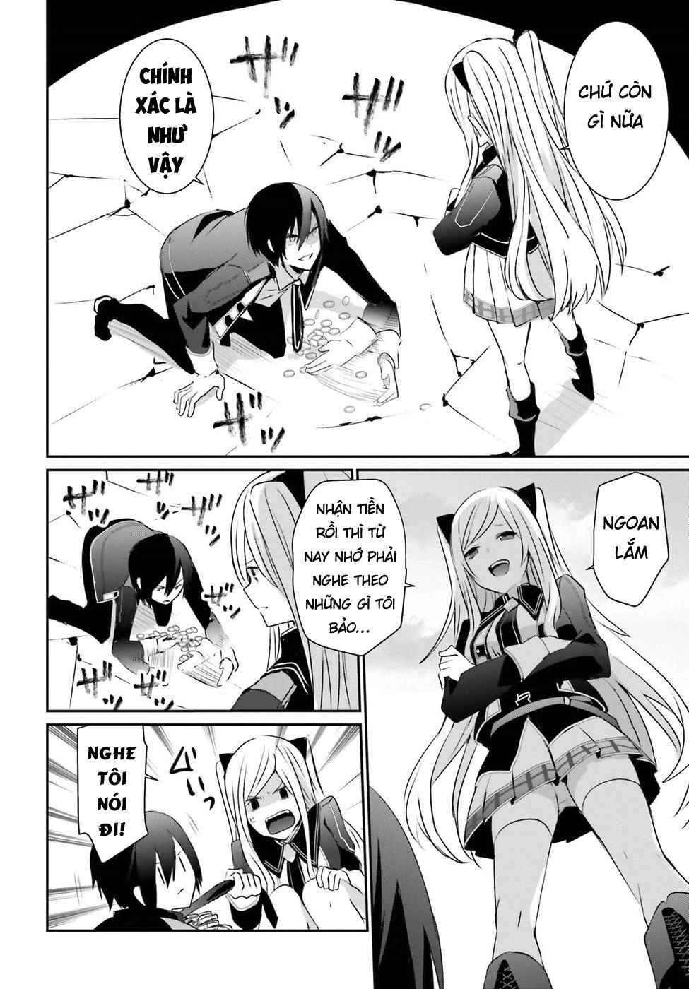 Tao Muốn Trở Thành Chúa Tể Bóng Tối!! Chapter 3 - 37