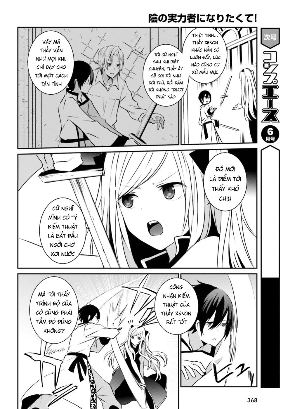 Tao Muốn Trở Thành Chúa Tể Bóng Tối!! Chapter 4 - 7