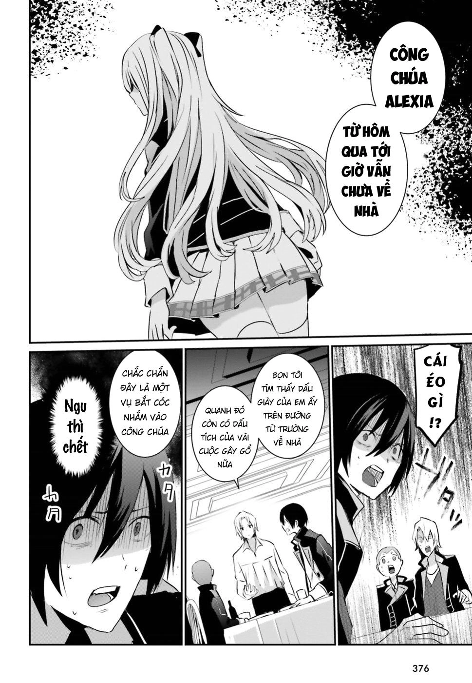 Tao Muốn Trở Thành Chúa Tể Bóng Tối!! Chapter 4 - 15