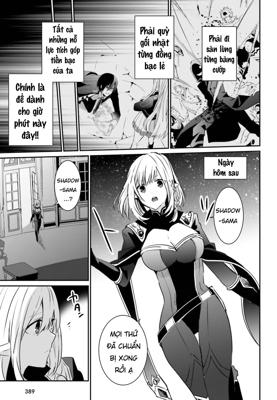 Tao Muốn Trở Thành Chúa Tể Bóng Tối!! Chapter 4 - 28