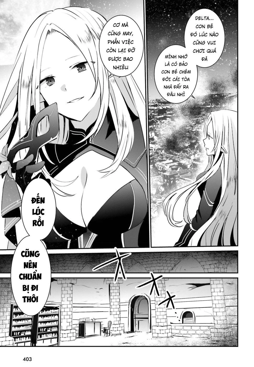 Tao Muốn Trở Thành Chúa Tể Bóng Tối!! Chapter 5 - 6