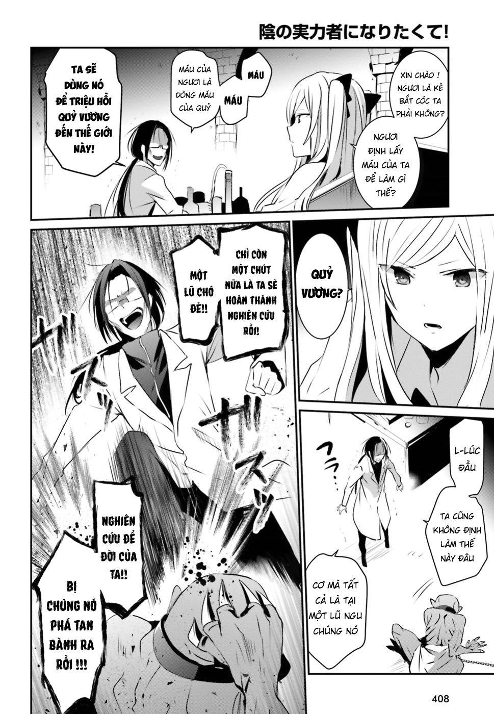 Tao Muốn Trở Thành Chúa Tể Bóng Tối!! Chapter 5 - 11