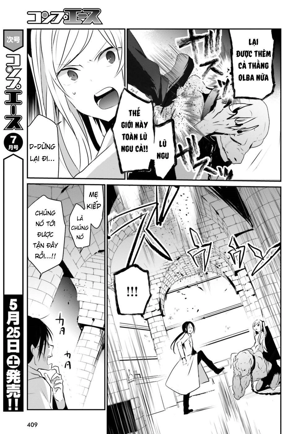 Tao Muốn Trở Thành Chúa Tể Bóng Tối!! Chapter 5 - 12