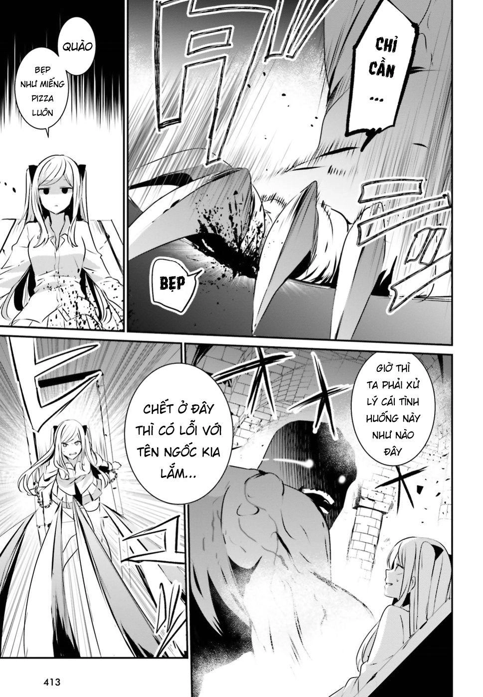 Tao Muốn Trở Thành Chúa Tể Bóng Tối!! Chapter 5 - 16