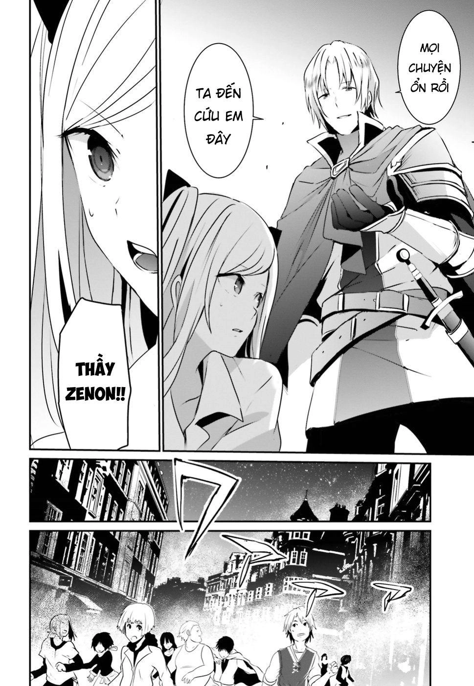 Tao Muốn Trở Thành Chúa Tể Bóng Tối!! Chapter 5 - 19