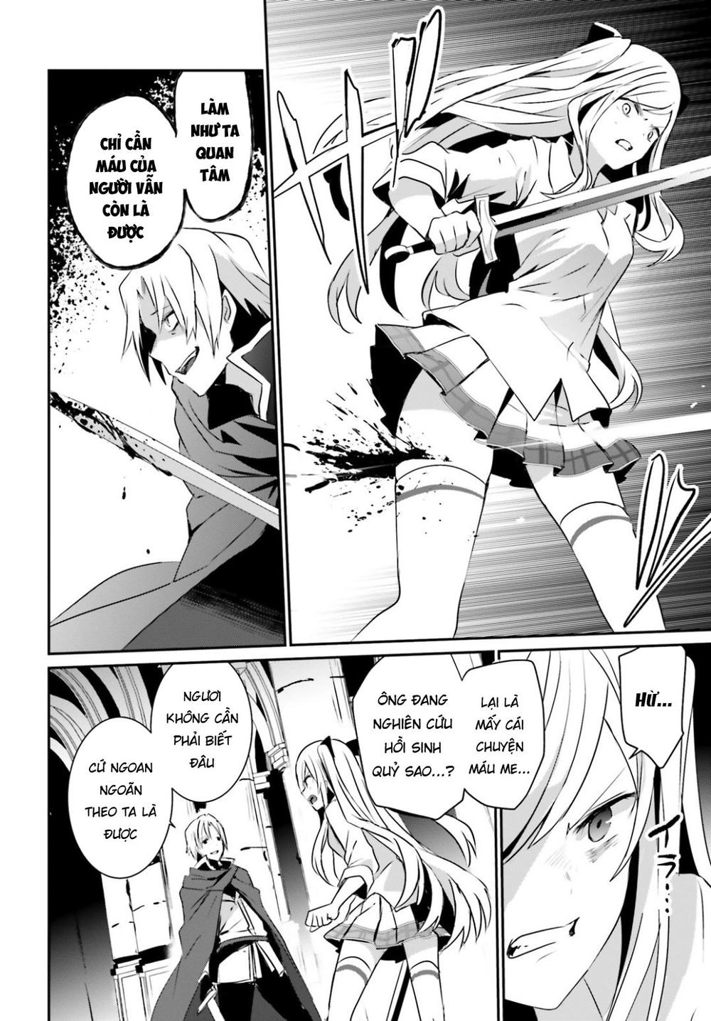 Tao Muốn Trở Thành Chúa Tể Bóng Tối!! Chapter 6 - 5