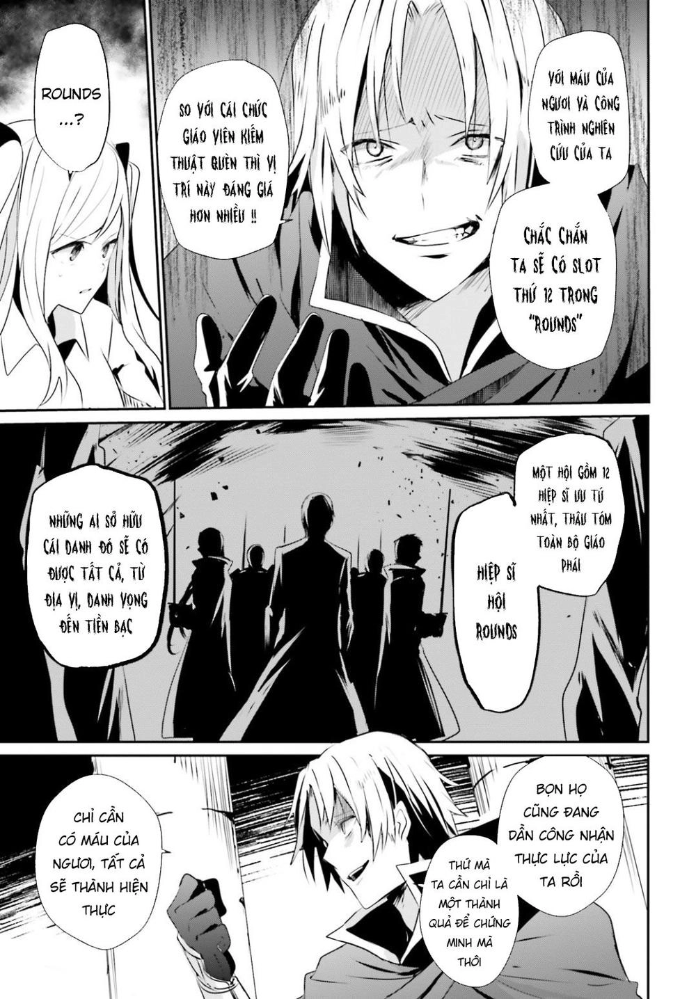 Tao Muốn Trở Thành Chúa Tể Bóng Tối!! Chapter 6 - 6