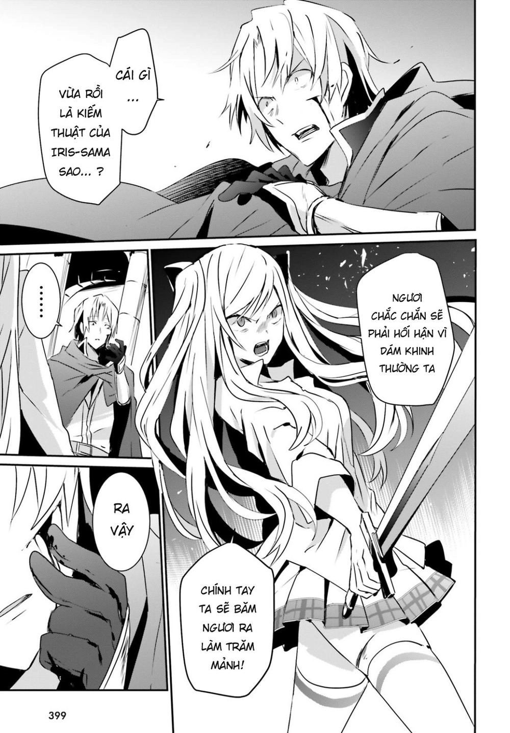 Tao Muốn Trở Thành Chúa Tể Bóng Tối!! Chapter 6 - 10