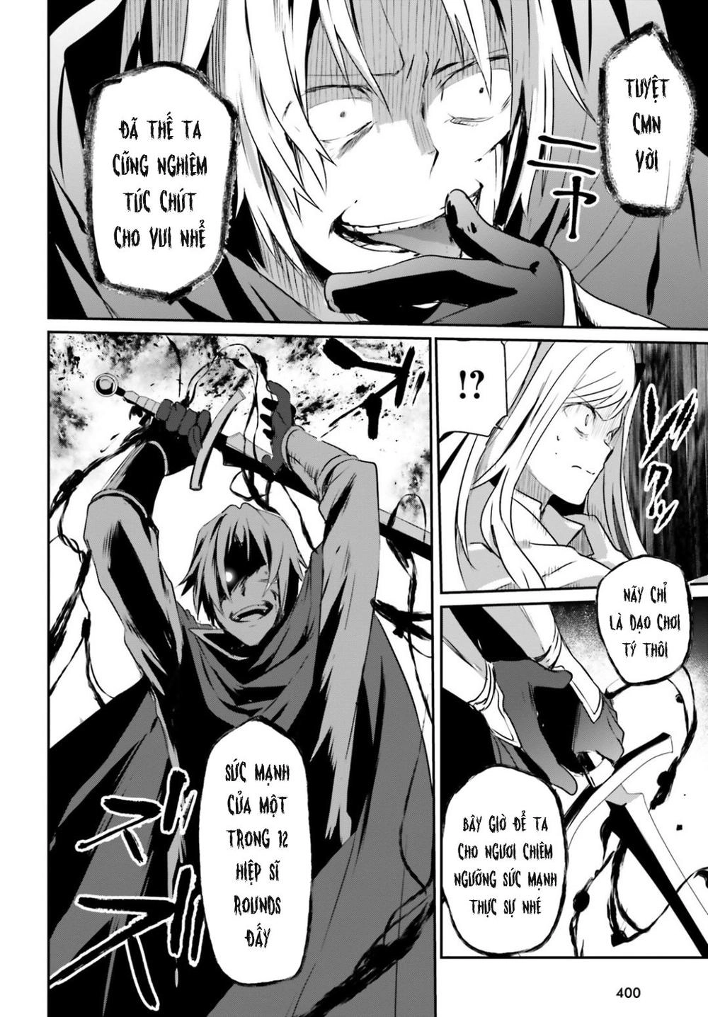 Tao Muốn Trở Thành Chúa Tể Bóng Tối!! Chapter 6 - 11