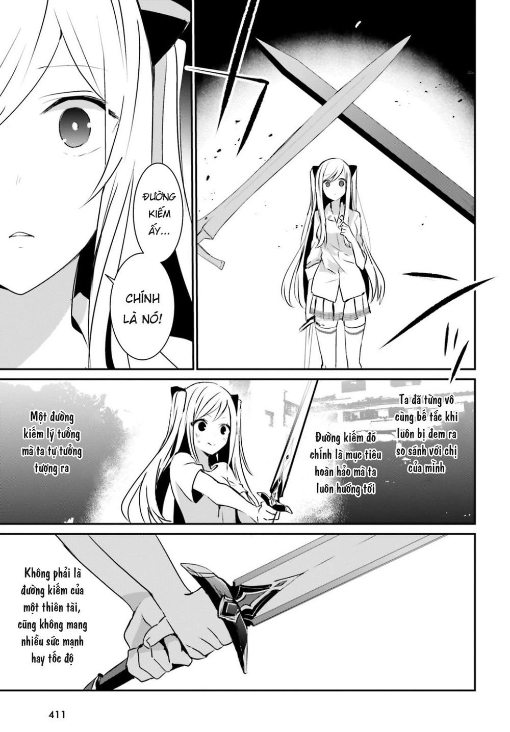 Tao Muốn Trở Thành Chúa Tể Bóng Tối!! Chapter 6 - 21